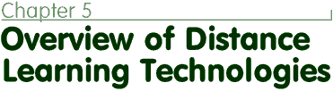 Overview of Distance Learning Technologies