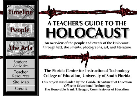 Holocaust Web site.