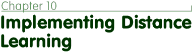Implementing Distance Learning
