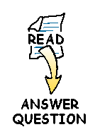 Read then answer question