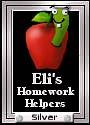 Eli's Homework Helpers Silver Award