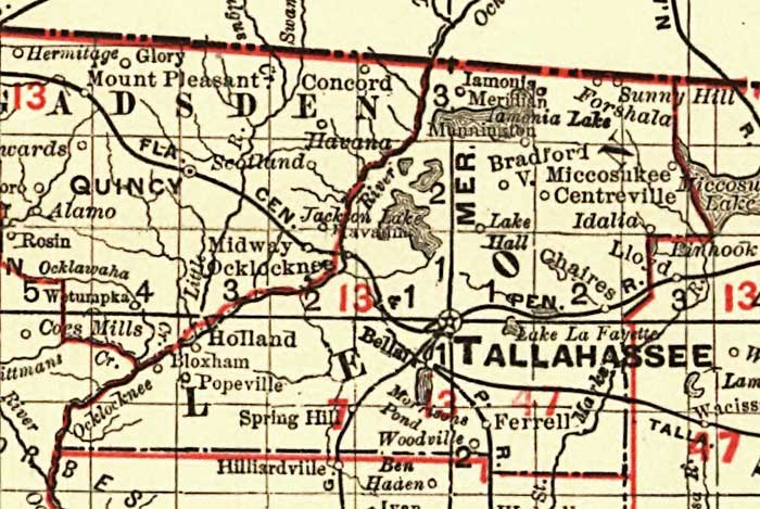 Leon County, 1900