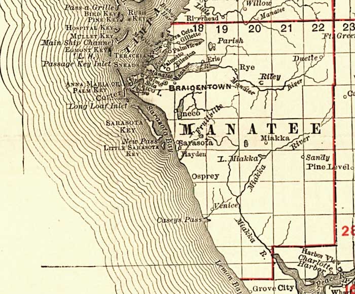 Manatee County, 1900