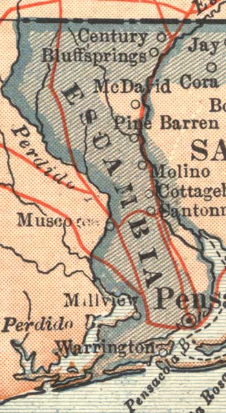 Escambia County, 1914