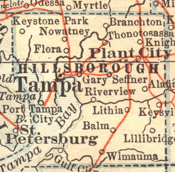 Hillsborough County, 1914