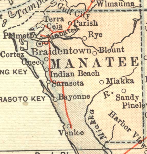 Manatee County, 1914