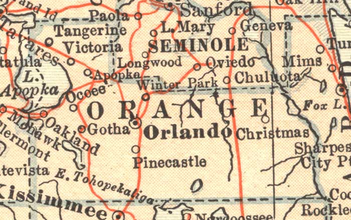 Orange County, 1914