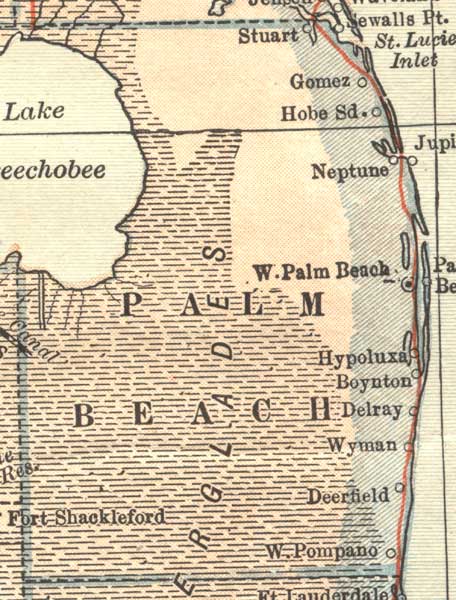 Palm Beach County, 1914
