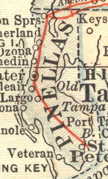 Pinellas County, 1914