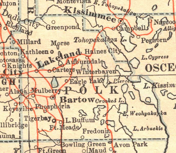 Polk County, 1914