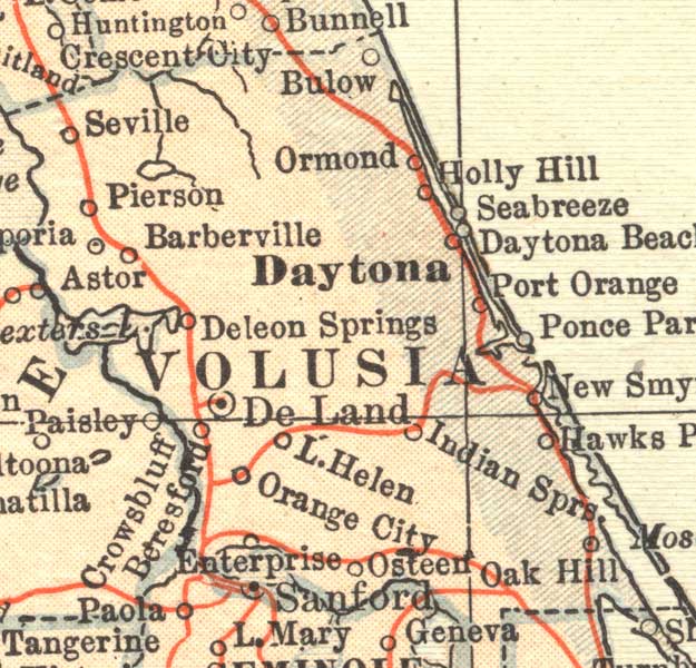 Volusia County, 1914