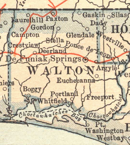 Walton County, 1914
