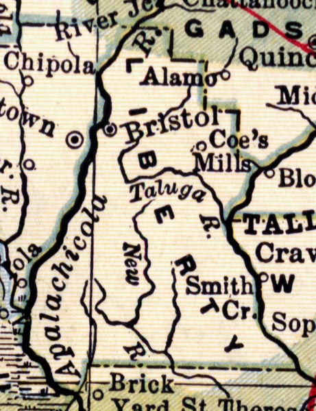Liberty County, 1907