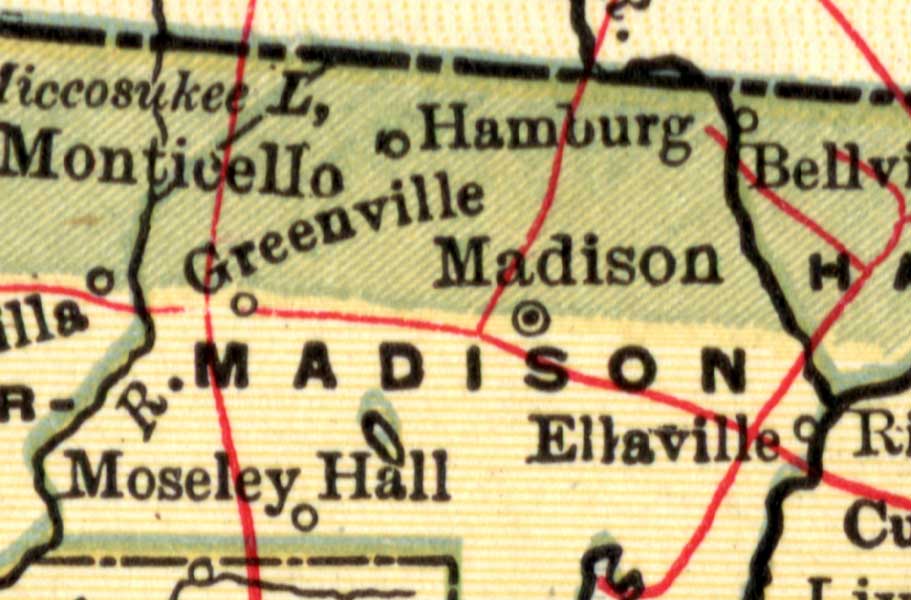 Madison County, 1907
