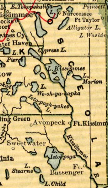 Osceola County, 1907