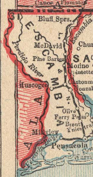 Escambia County, 1893