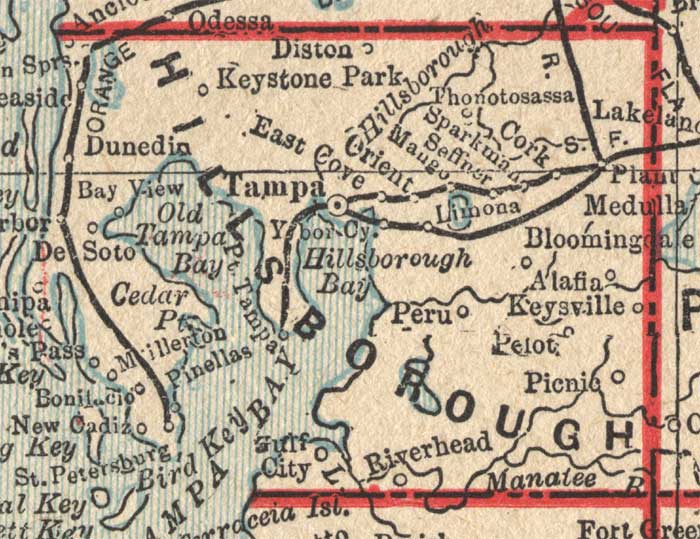 Hillsborough County, 1893