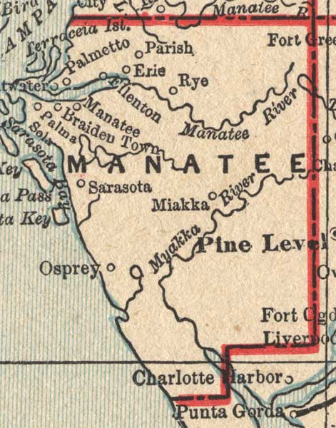 Manatee County, 1893