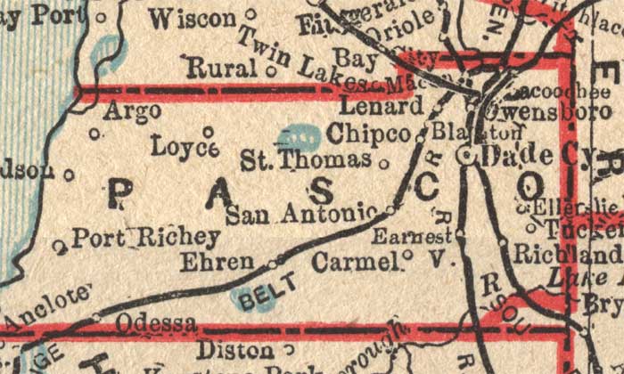 Pasco County, 1893