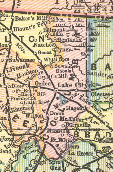Columbia County, 1898