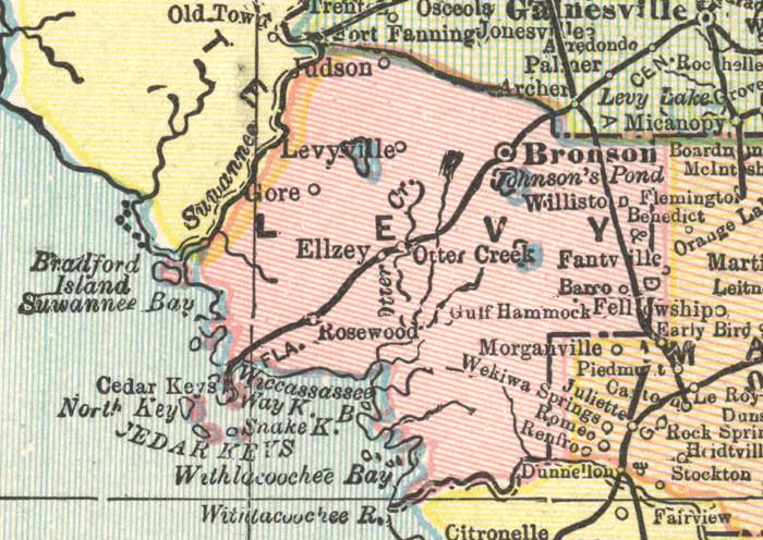 Levy County, 1898