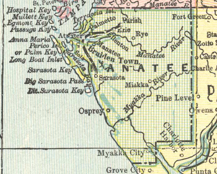 Manatee County, 1898