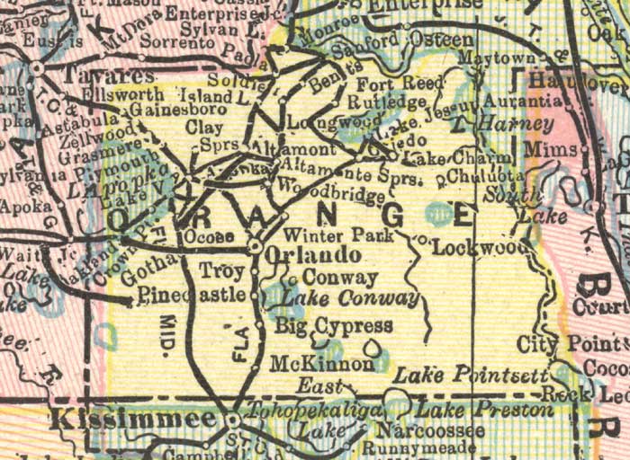 Orange County, 1898