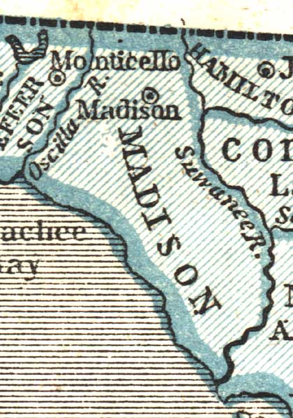 Madison County, 1845
