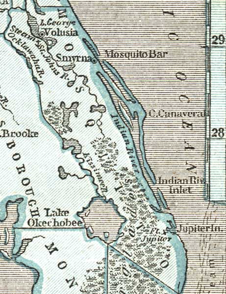 Orange County, 1845