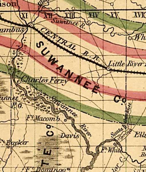 Suwannee County, 1859
