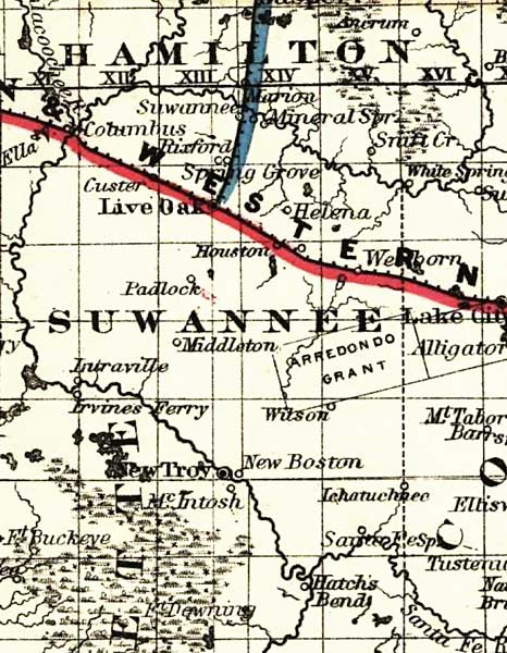 Suwannee County, 1882