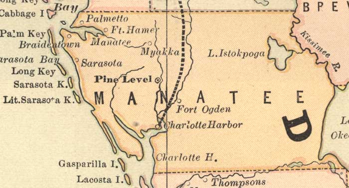 Manatee County, 1883
