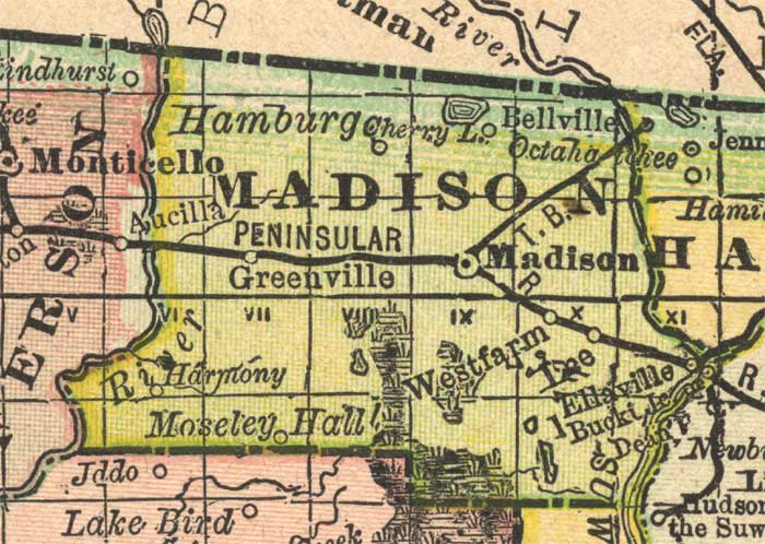 Madison County, 1892