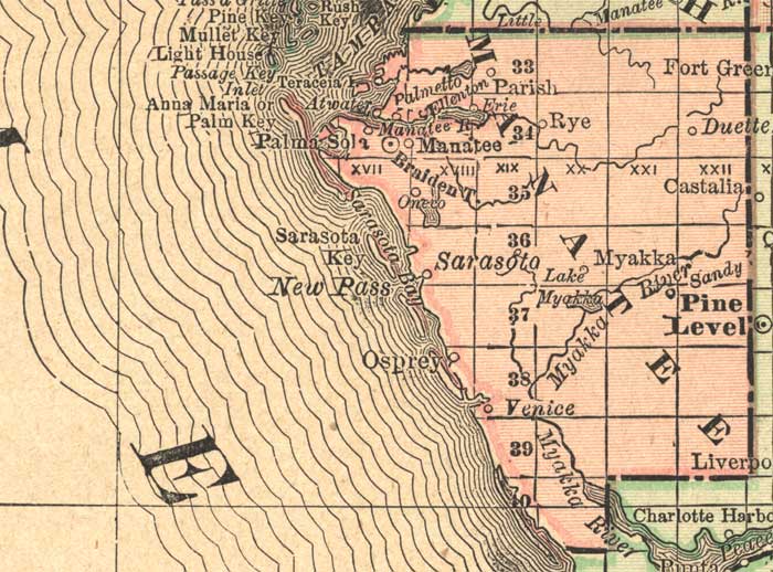 Manatee County, 1892
