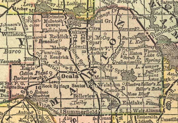 Marion County, 1892