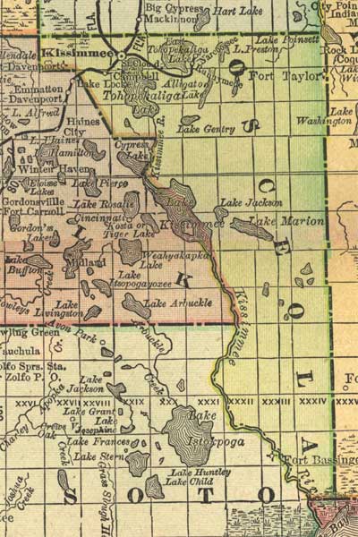 Osceola County, 1892