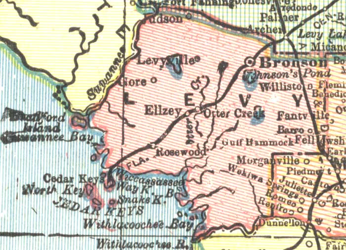 Levy County, 1904