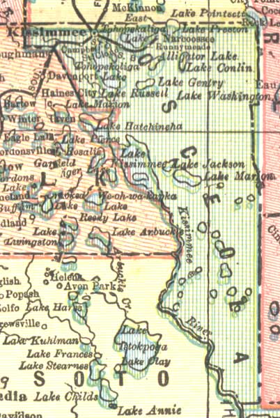 Osceola County, 1904
