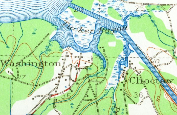 Map of Point, Florida