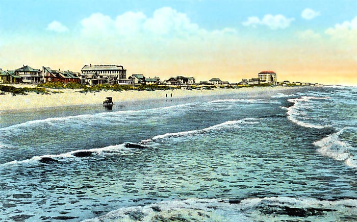 The Surf and Beach, Daytona, Florida