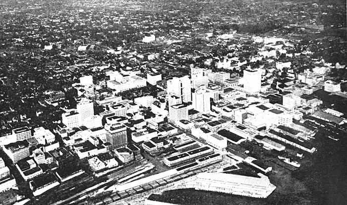 Aerial View, Jacksonville, Florida