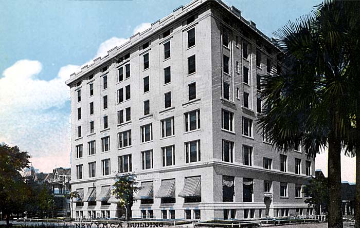 New Y.M.C.A. Building, Jacksonville, Florida