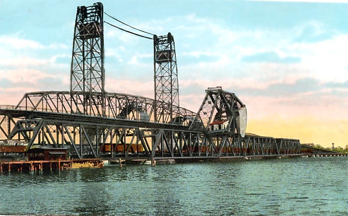 St. Johns River Bridges, Jacksonville, Florida