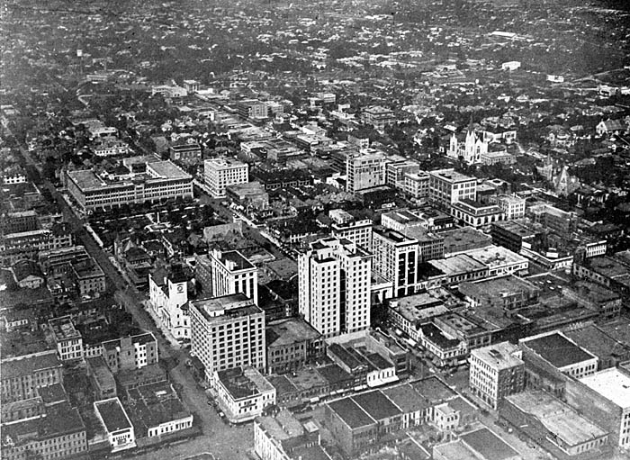 Aerial View, Jacksonville, Florida