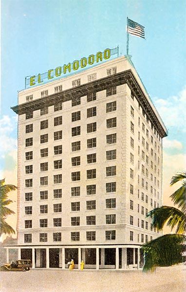El Comodoro Hotel