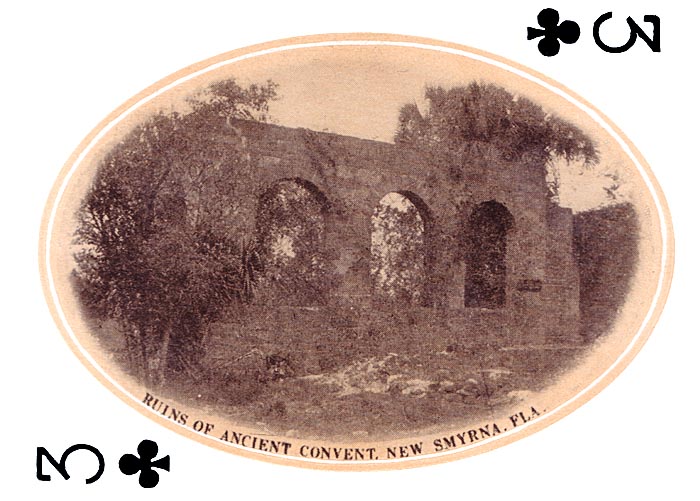 Convent Ruins, New Smyrna, Florida