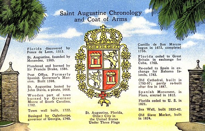 Chronology and coat of arms