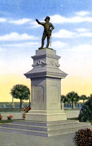 Ponce de León statue