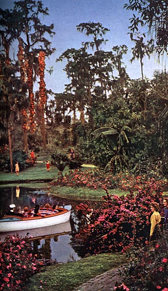 Cypress Gardens, Winter Haven, Florida