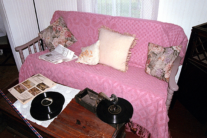 Sofa and coffee table